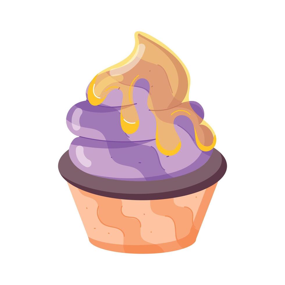 Style Honey Stickers vector