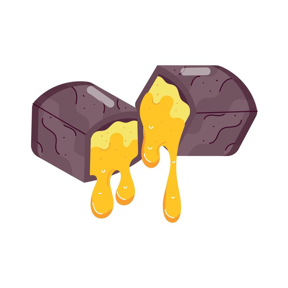 Apiary Flat Stickers vector
