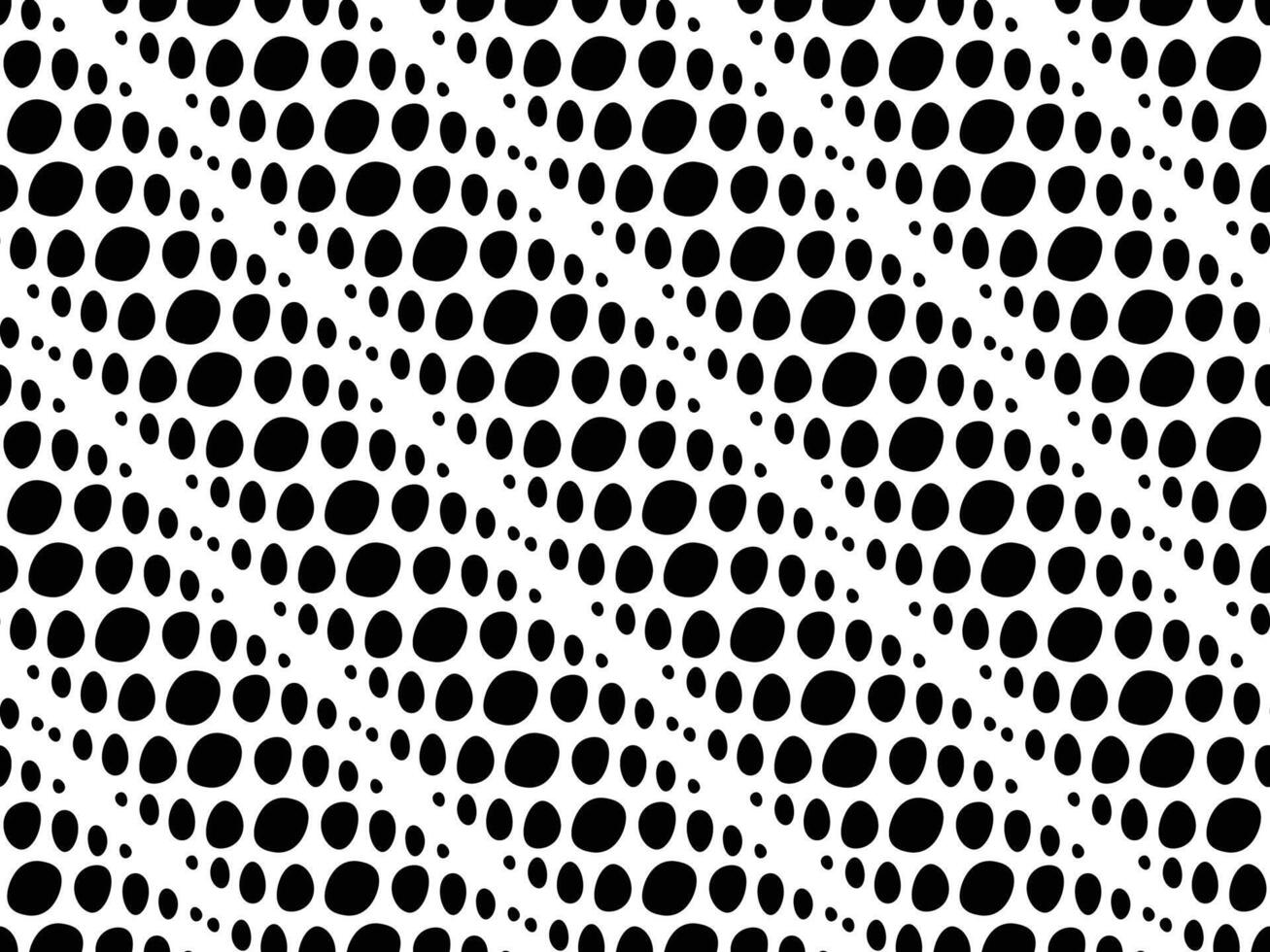 Abstract pattern seamless with dots vector
