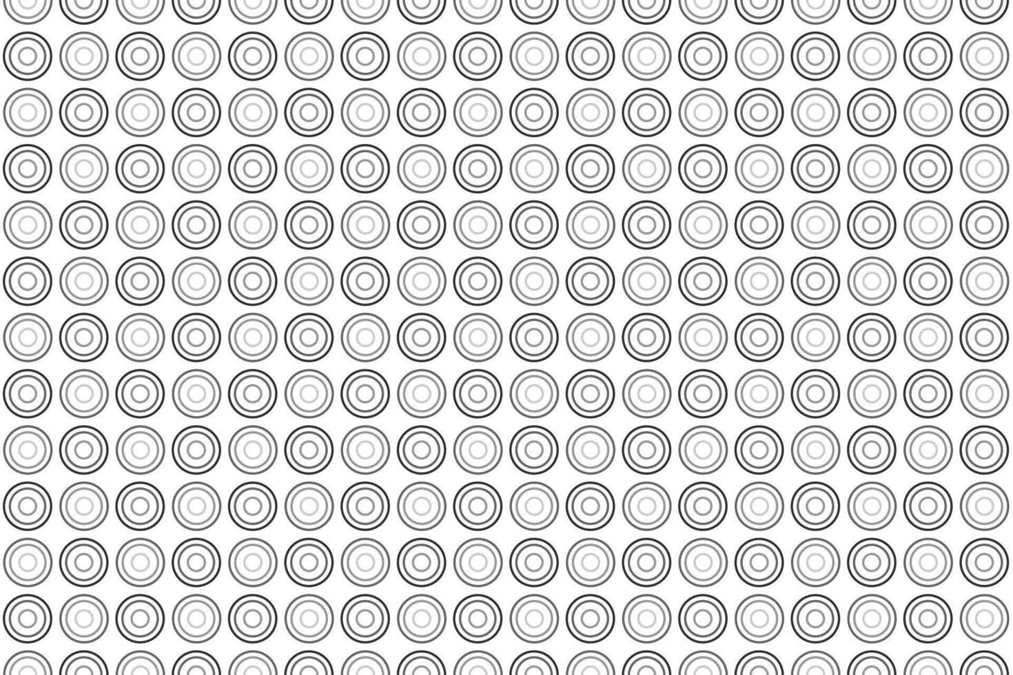 Seamless pattern with circles vector