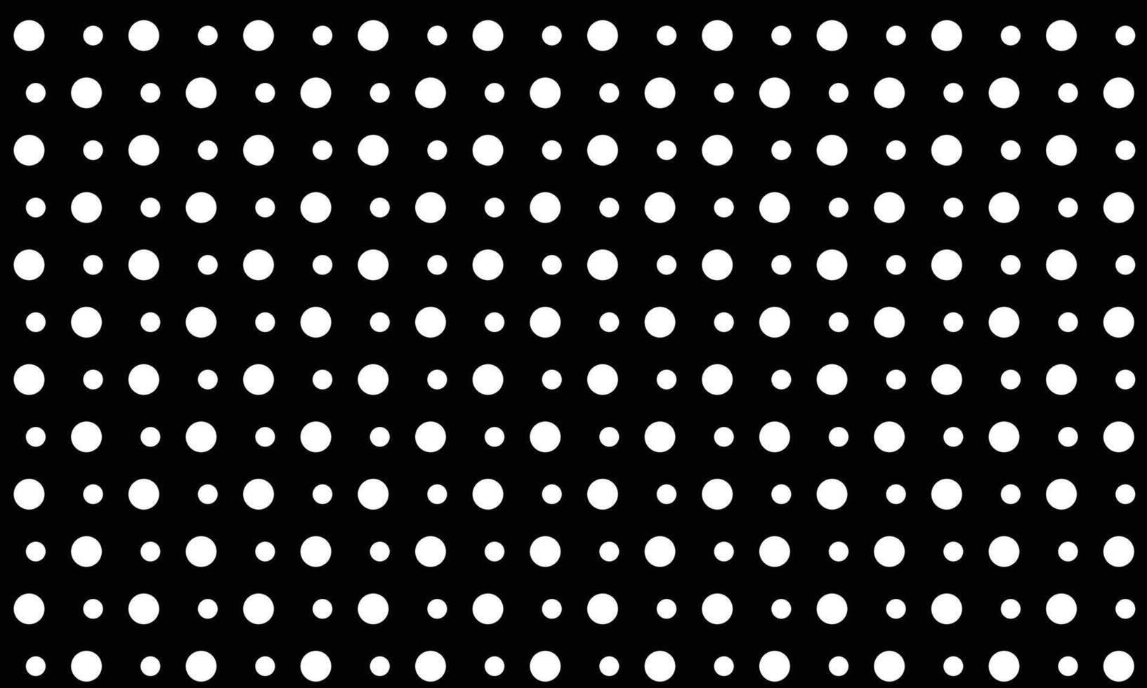 Dots monochrome pattern seamless vector