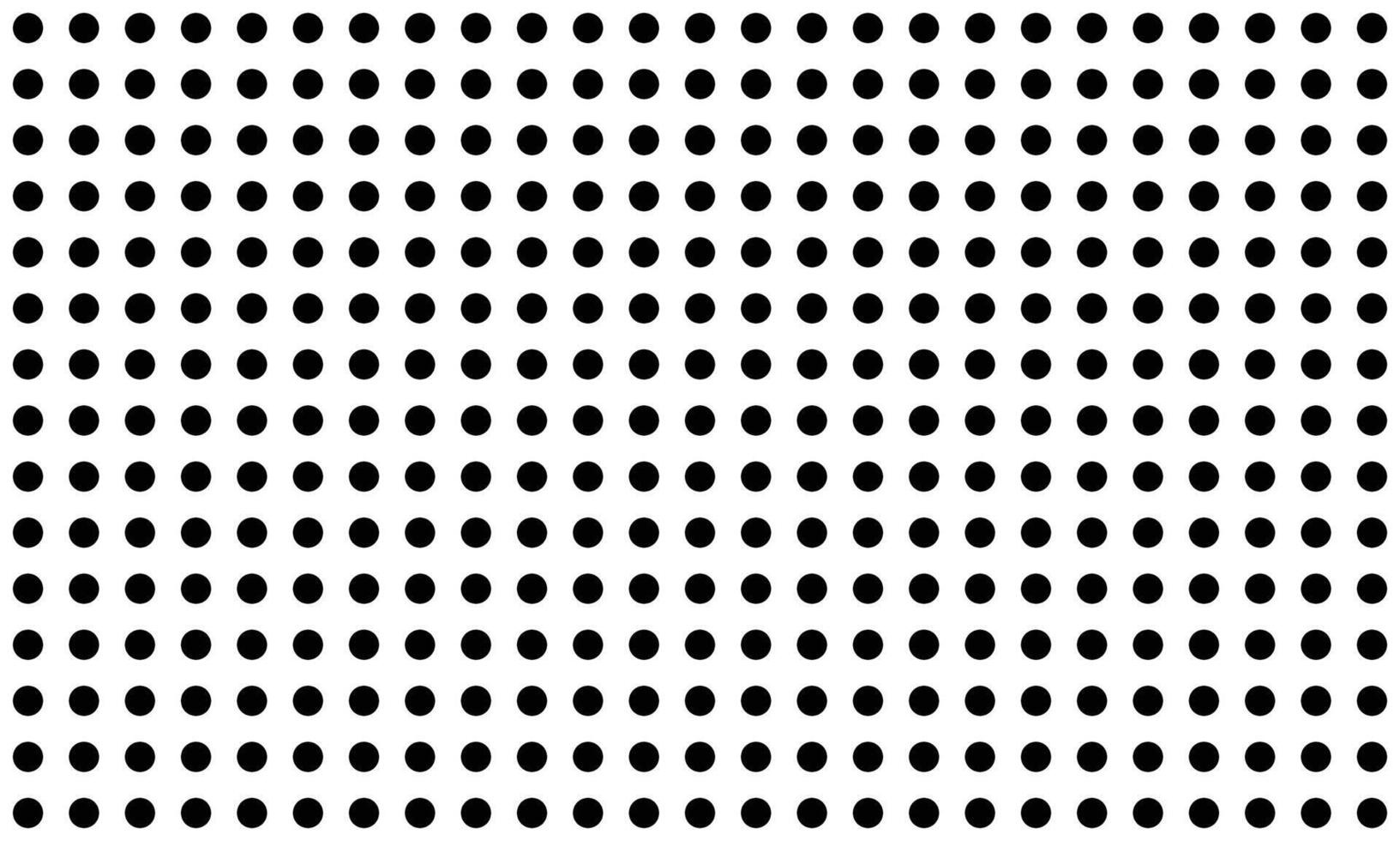 Dots monochrome pattern seamless vector