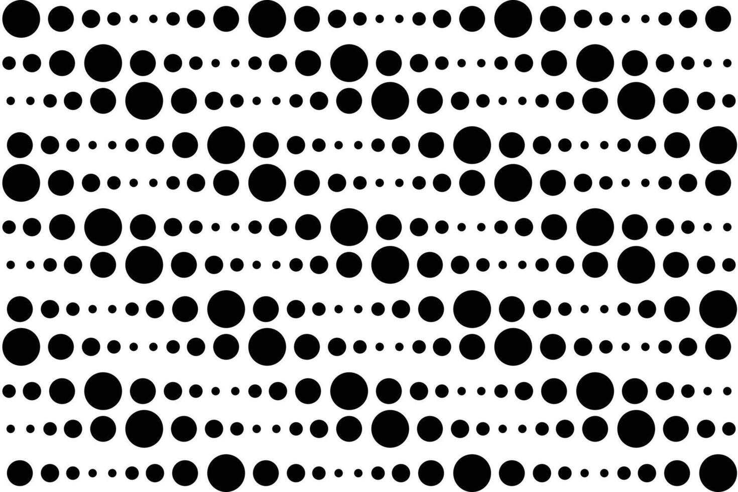 Abstract pattern seamless with dots vector