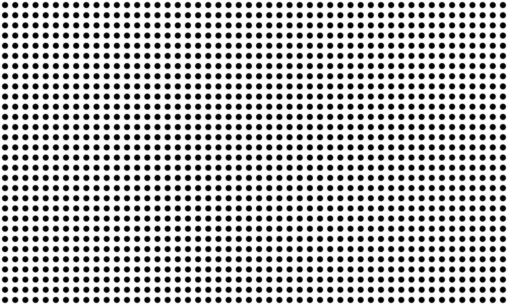 Dots monochrome pattern seamless vector