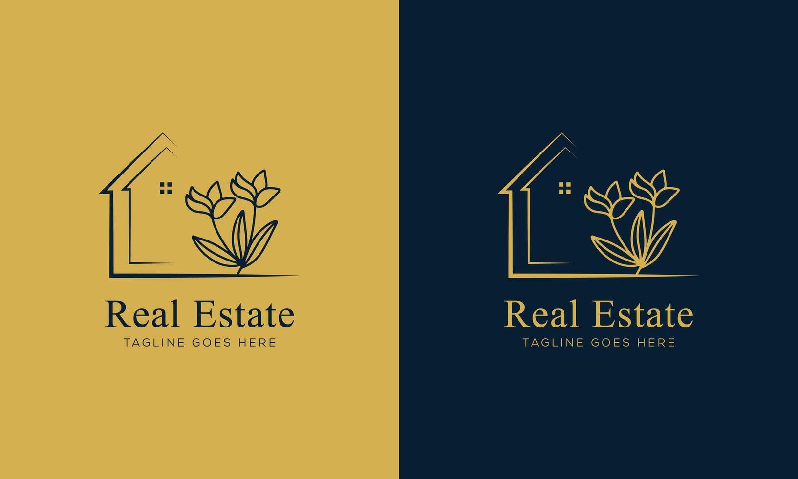 Real Estate Logo Design Vector. Creative building structure architecture, construction. vector