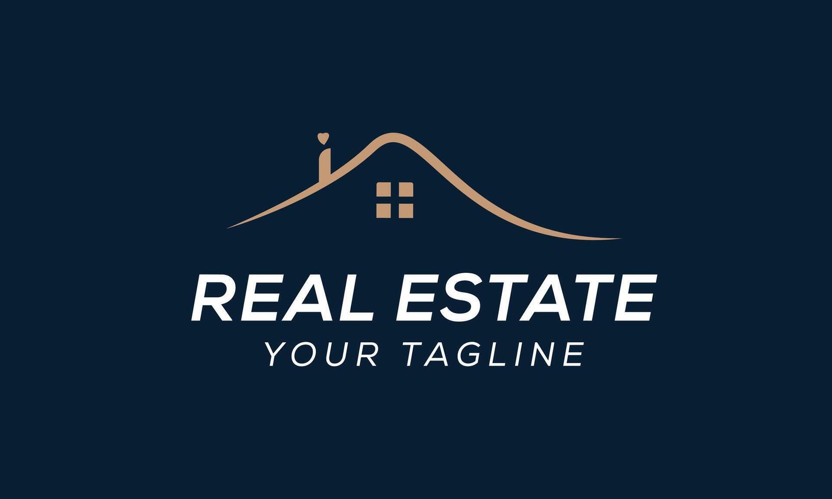 Real Estate Logo Design Vector. Creative building structure architecture, construction. vector