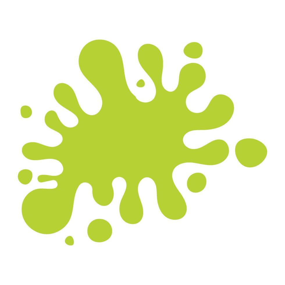 Ink Splatter Vector Clipart