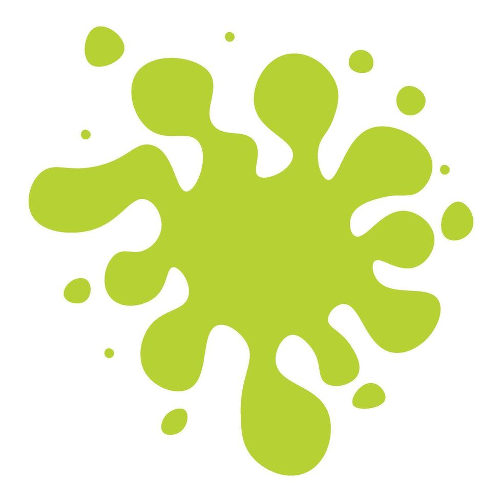 Ink Splatter Vector Clipart