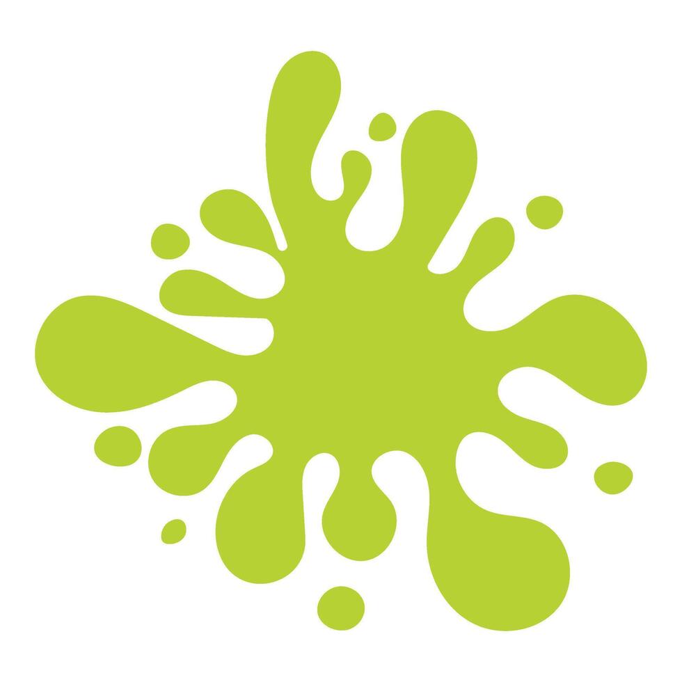 Ink Splatter Vector Clipart