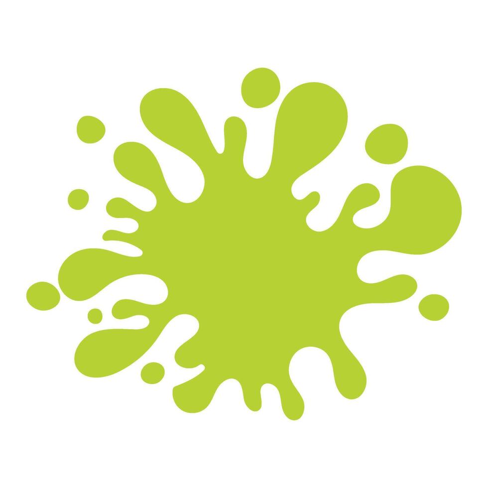 Ink Splatter Vector Clipart