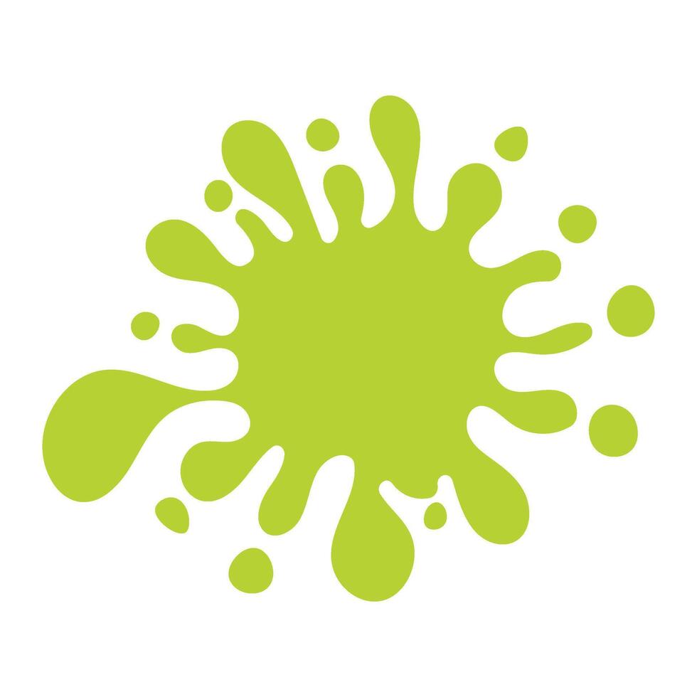 Ink Splatter Vector Clipart