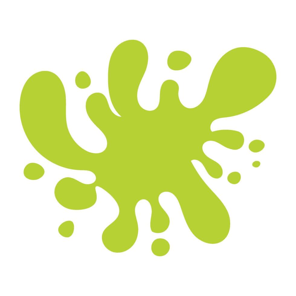 Ink Splatter Vector Clipart
