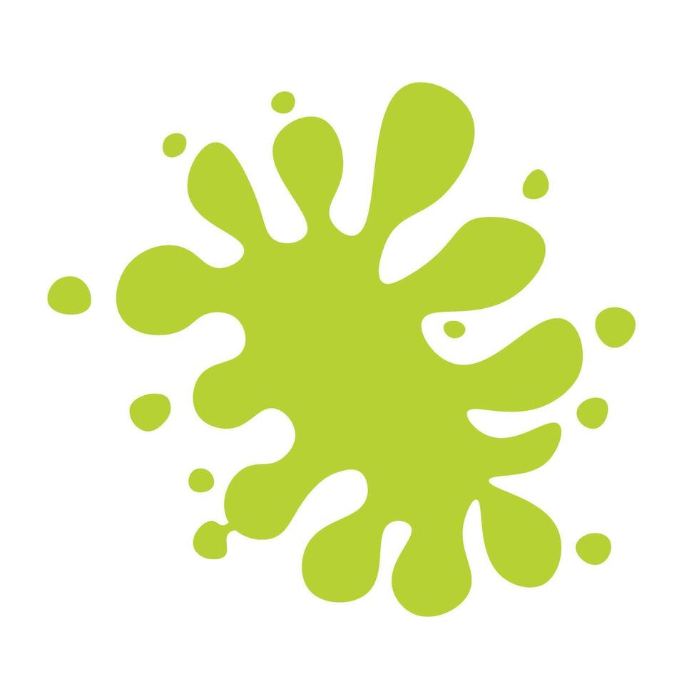 Ink Splatter Vector Clipart