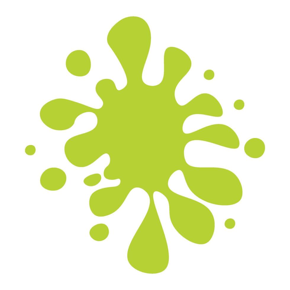 Ink Splatter Vector Clipart
