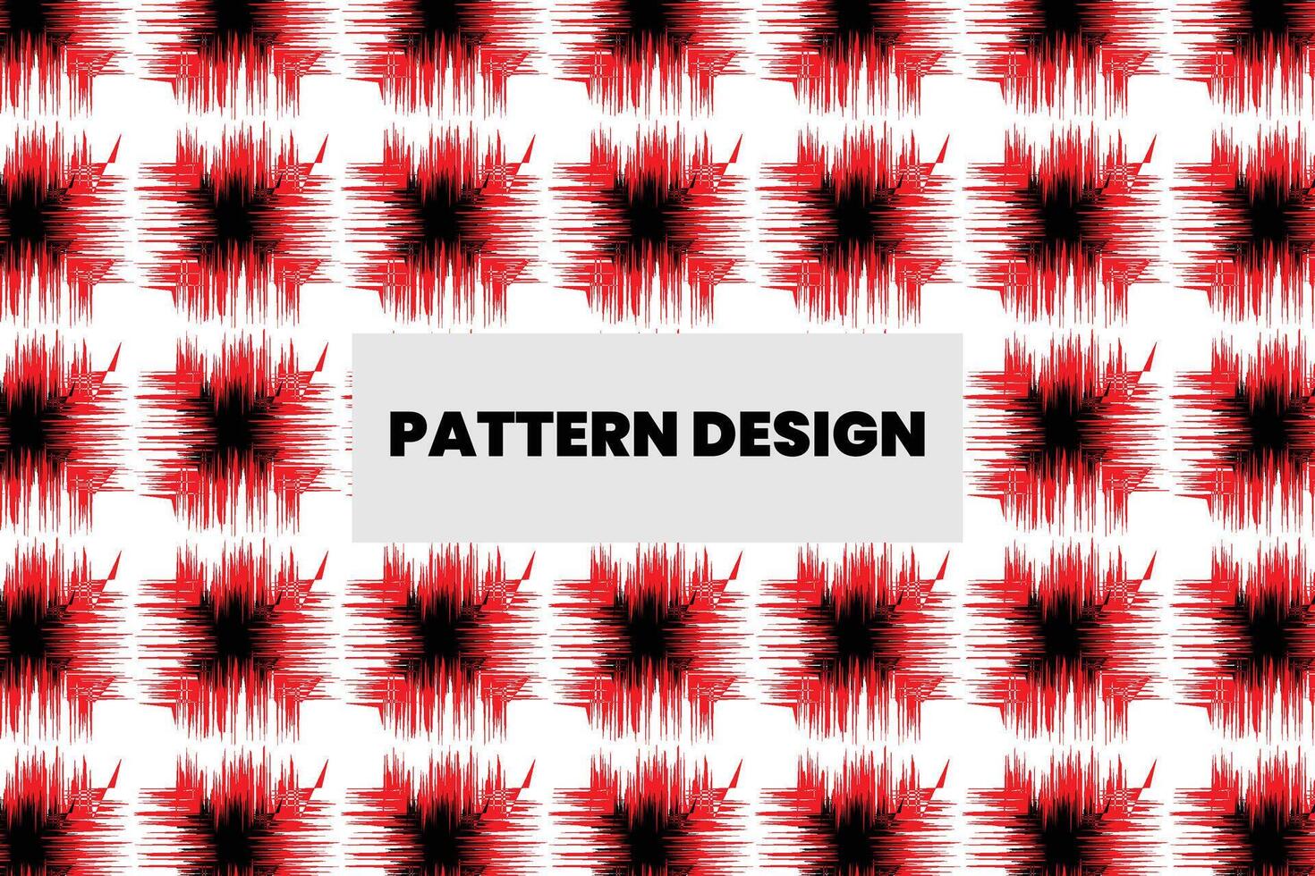plantilla de diseño de patrón vector