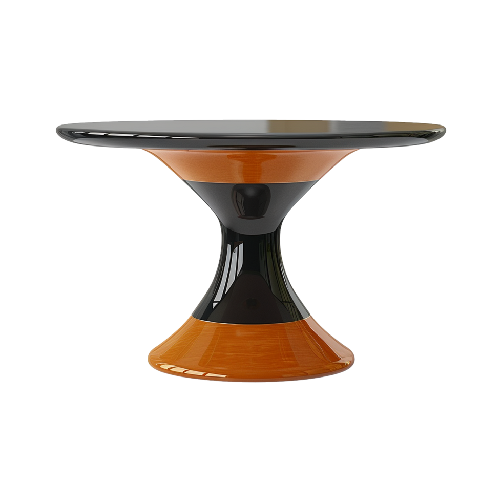 AI generated Modern table isolated on transparent background png