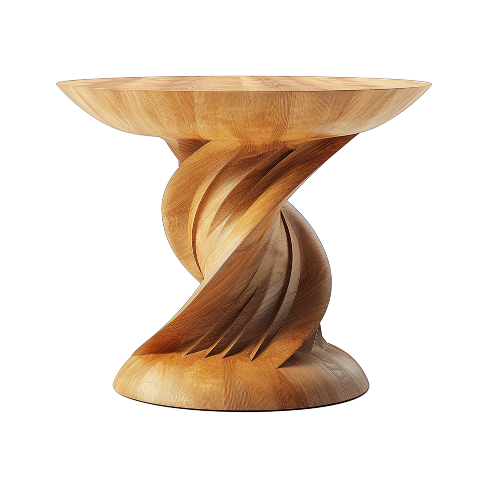 AI generated Modern table isolated on transparent background png