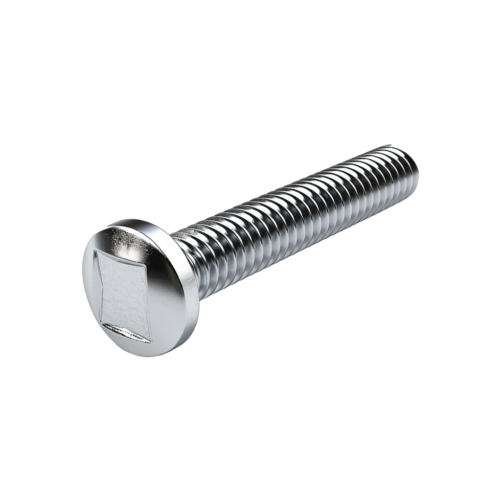 AI generated Screw isolated on transparent background png