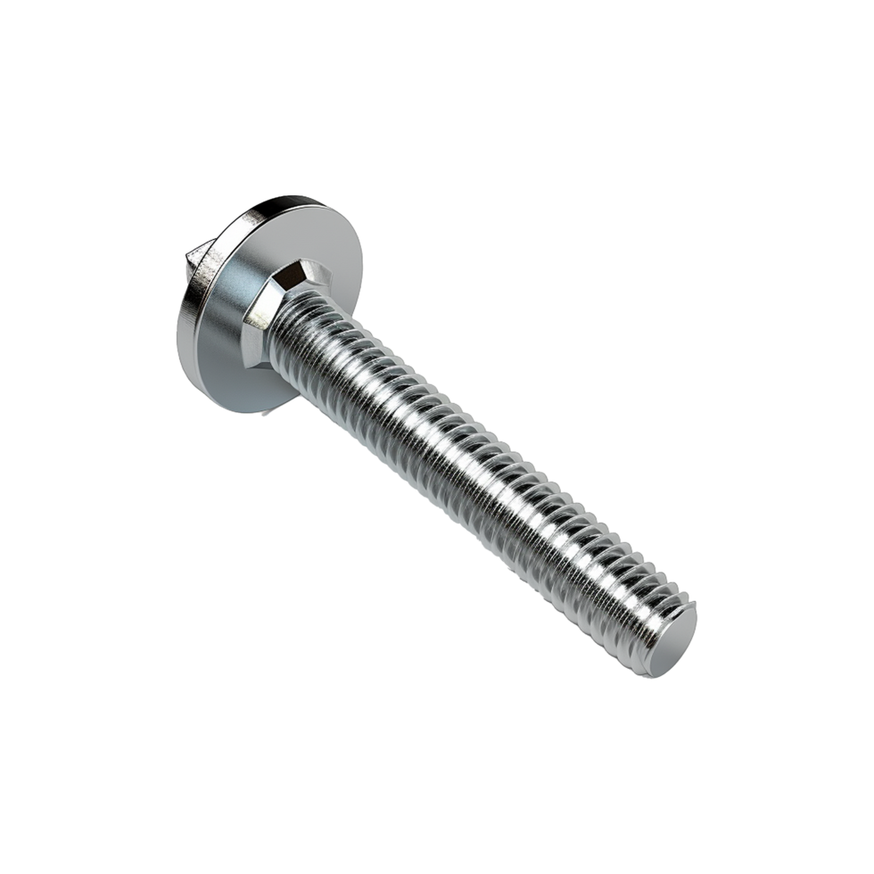 AI generated Screw isolated on transparent background png