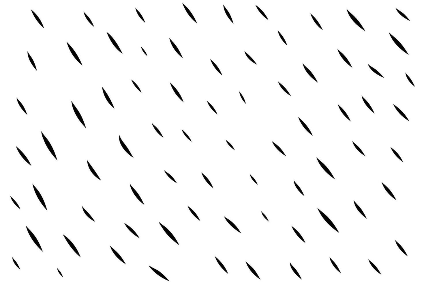 Abstract brushstrokes in random order Background. Vector curved twisted slanting, waved lines pattern. Brand new style for your business design. Black white style