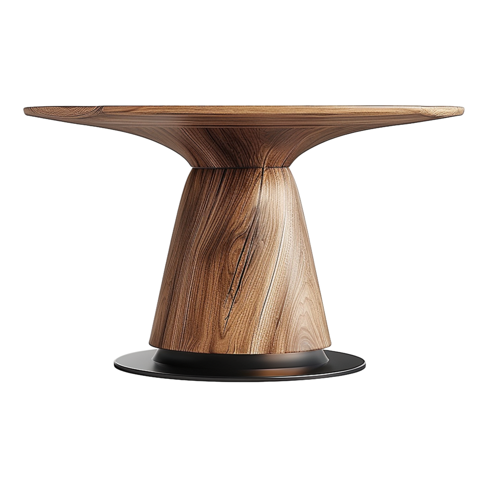 AI generated Modern table isolated on transparent background png