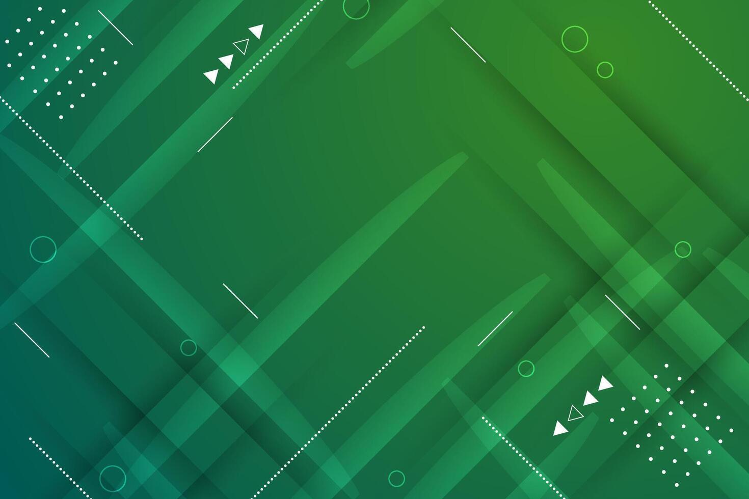 Modern style geometric shapes background vector
