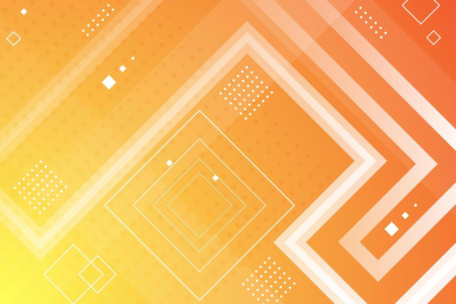 Modern style geometric shapes background vector