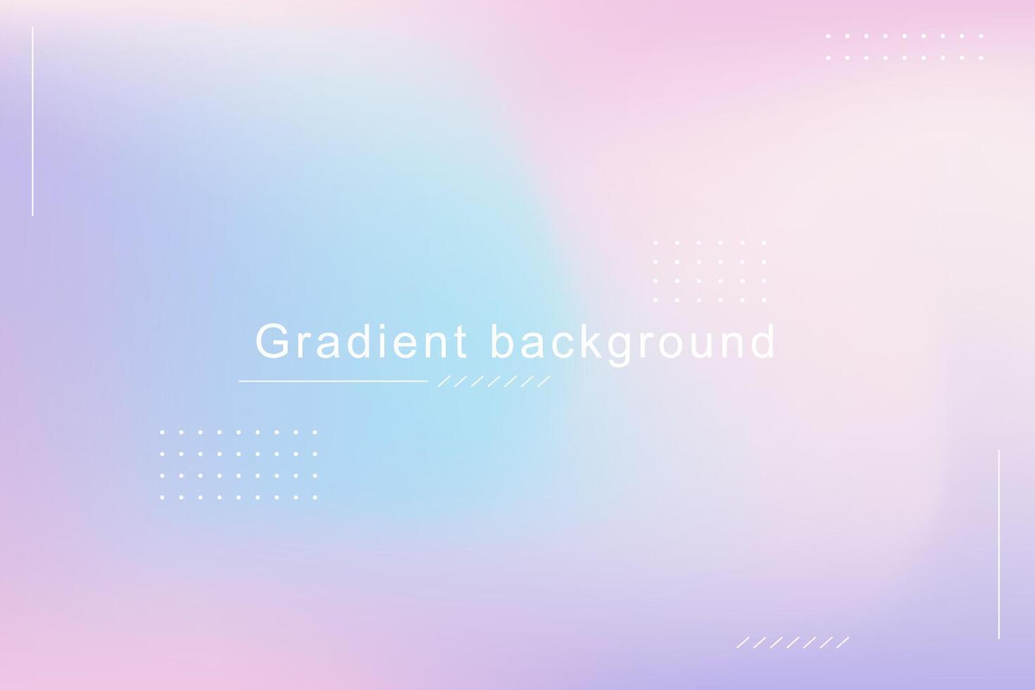 Modern gradient dynamic vector background