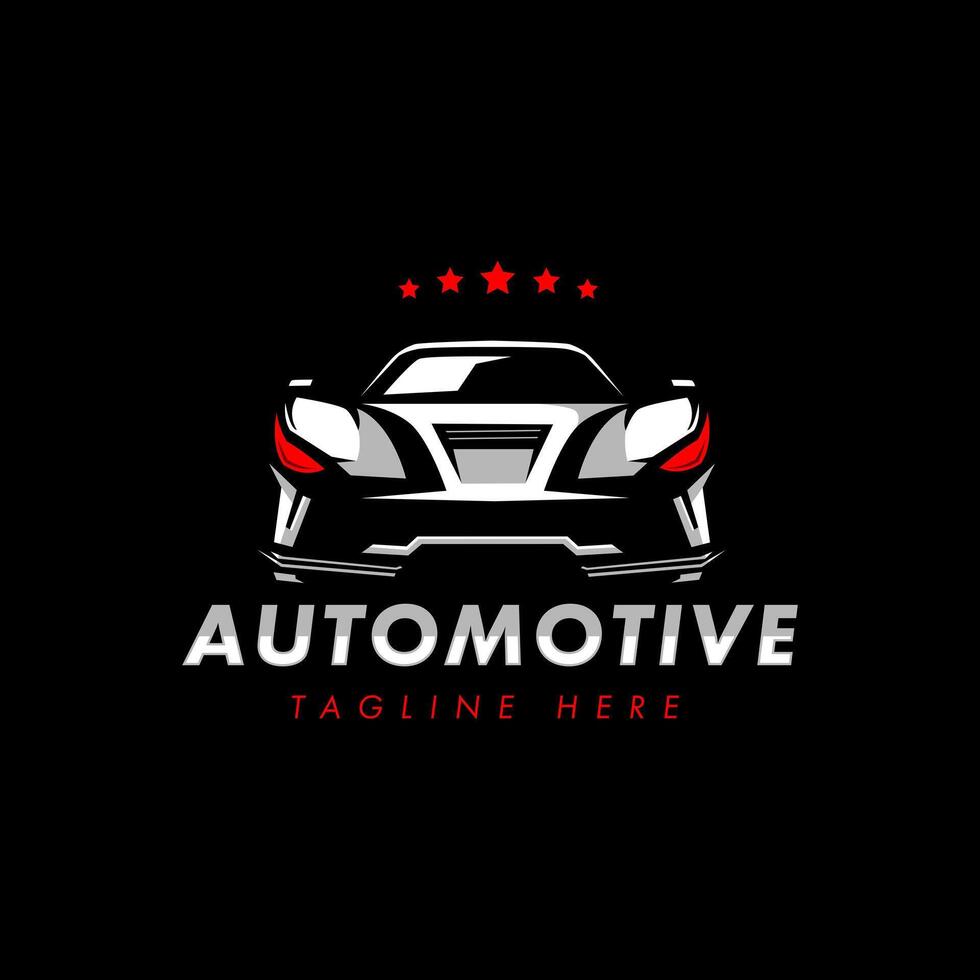 Car sport logo design vector for automotive