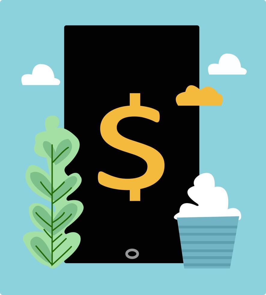 Vector asset Invesment  icon suitable for  presentation and  bussiness growth project