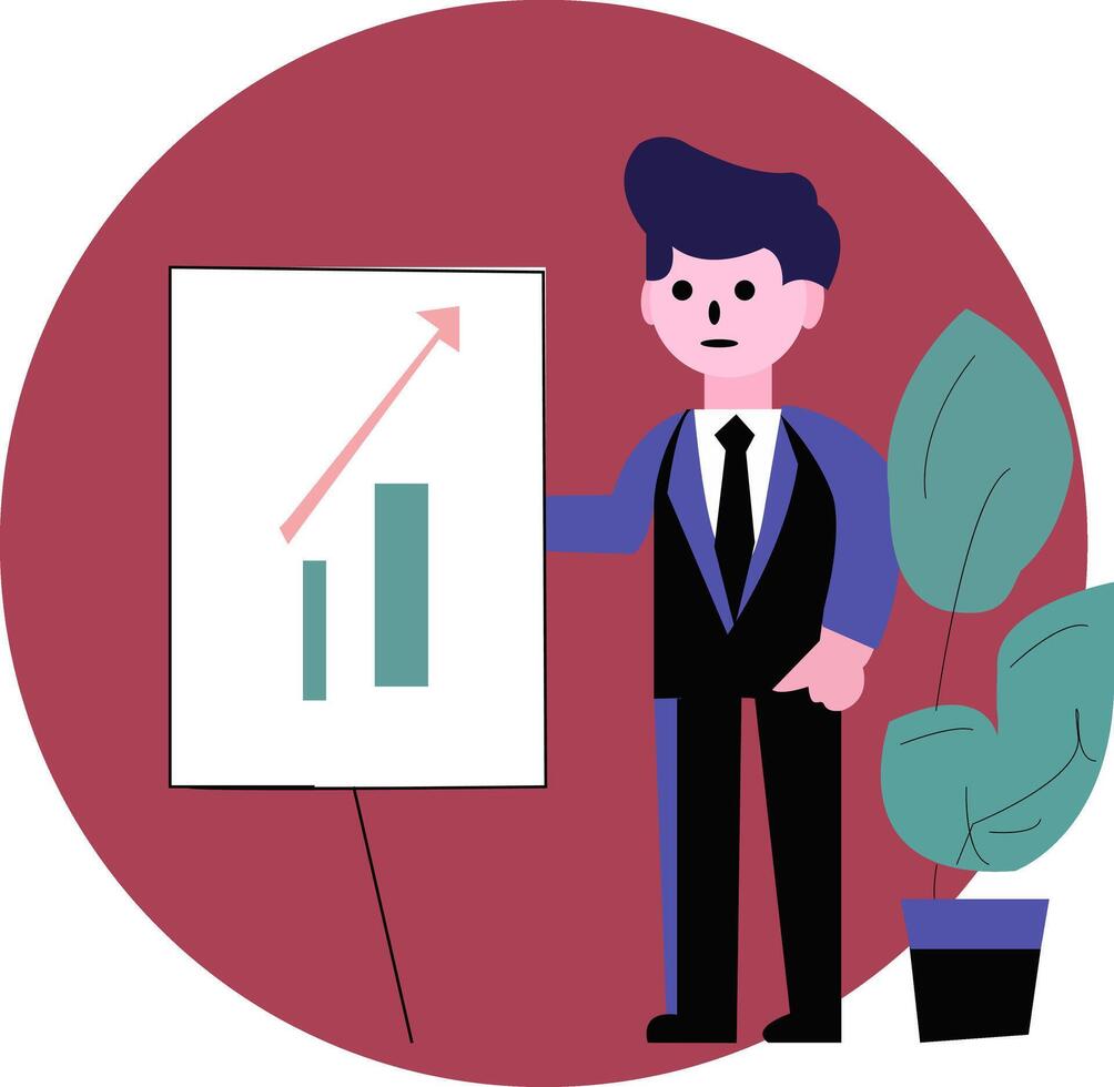 Vector asset Invesment  icon suitable for  presentation and  bussiness growth project