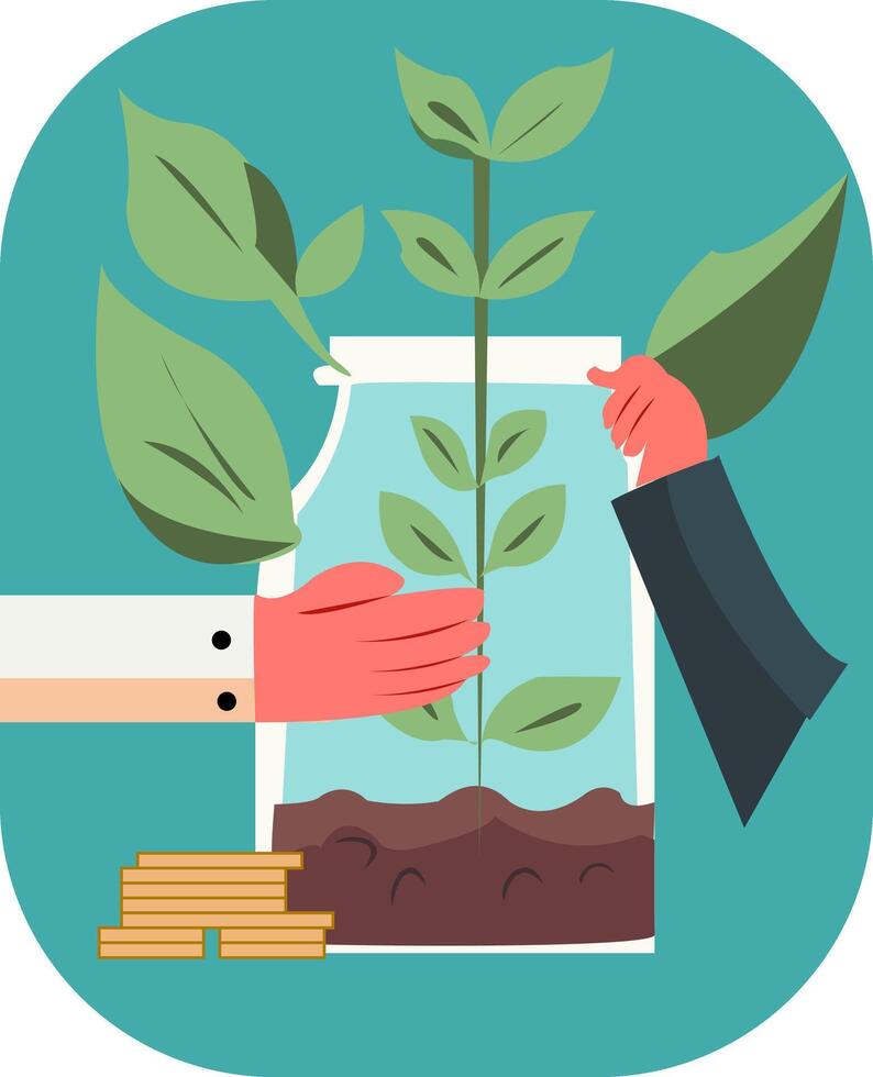 Vector asset Invesment  icon suitable for  presentation and  bussiness growth project
