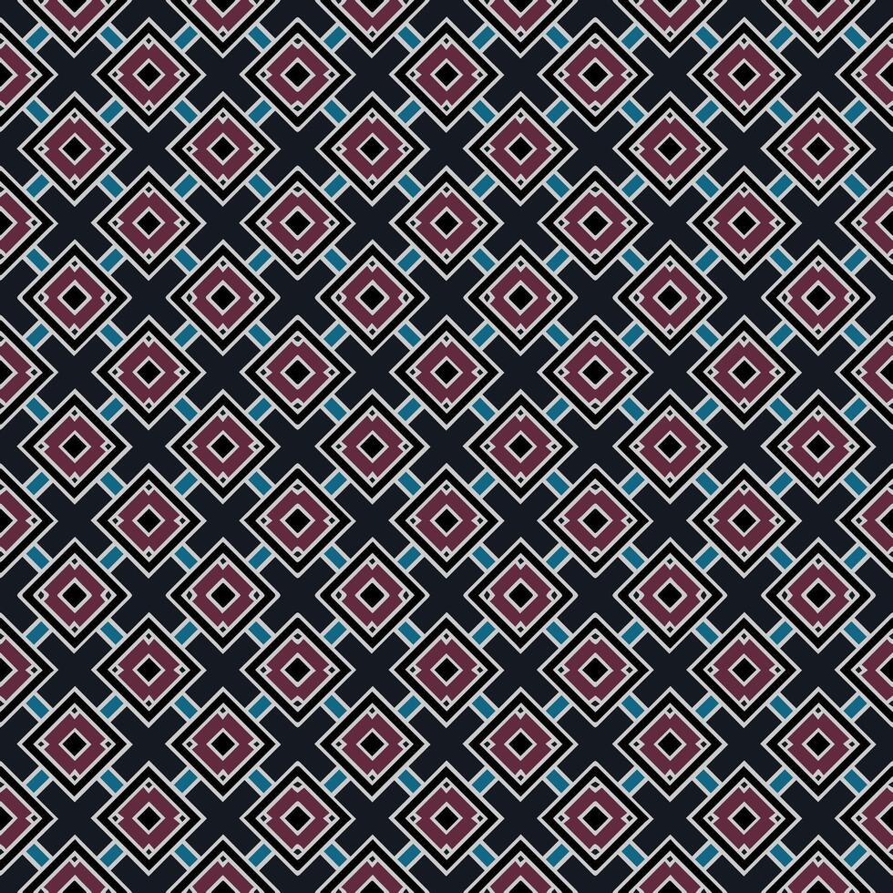 Multi color seamless abstract pattern. Background and backdrop. Multi Colored. Colorful ornamental design. Colored mosaic ornaments. Vector graphic illustration.
