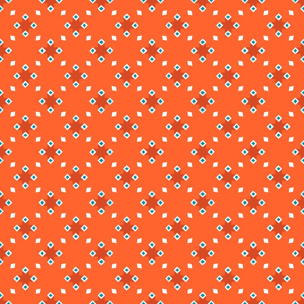 Multi color seamless abstract pattern. Background and backdrop. Multi Colored. Colorful ornamental design. Colored mosaic ornaments. Vector graphic illustration.
