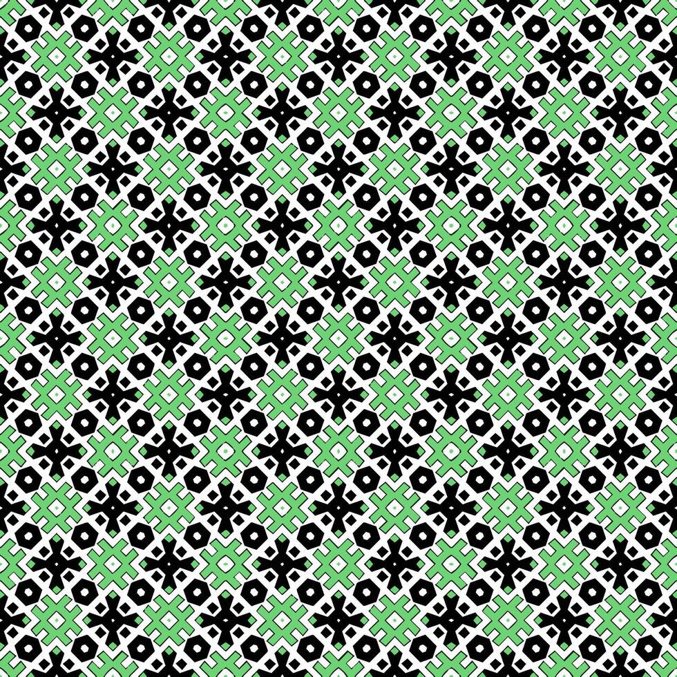 Multi color seamless abstract pattern. Background and backdrop. Multi Colored. Colorful ornamental design. Colored mosaic ornaments. Vector graphic illustration.