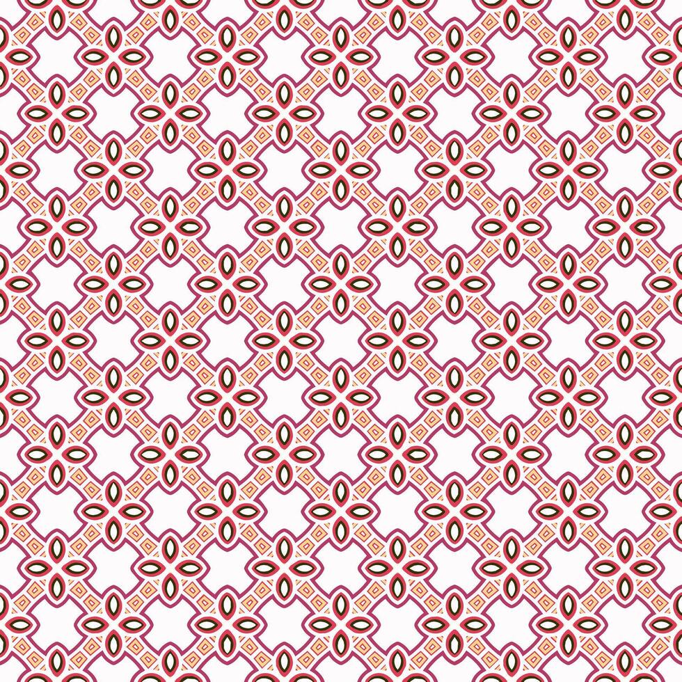 multi color sin costura resumen modelo. antecedentes y fondo. multi de colores. vistoso ornamental diseño. de colores mosaico adornos vector