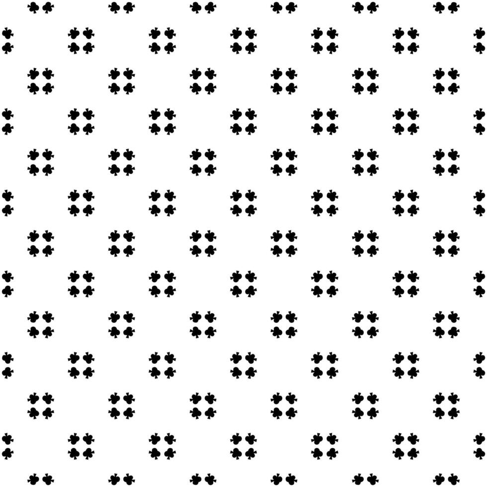 Black and white seamless abstract pattern. Background and backdrop. Grayscale ornamental design. vector