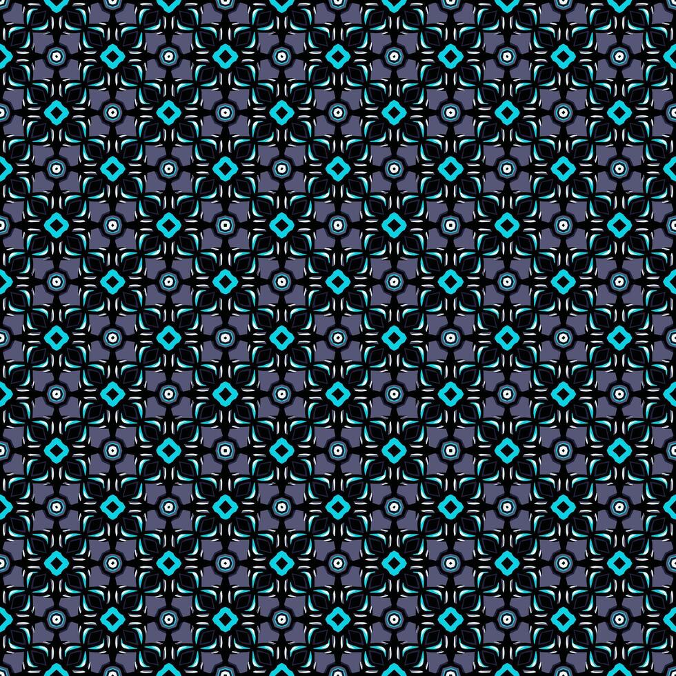 Multi color seamless abstract pattern. Background and backdrop. Multi Colored. Colorful ornamental design. Colored mosaic ornaments. Vector graphic illustration.