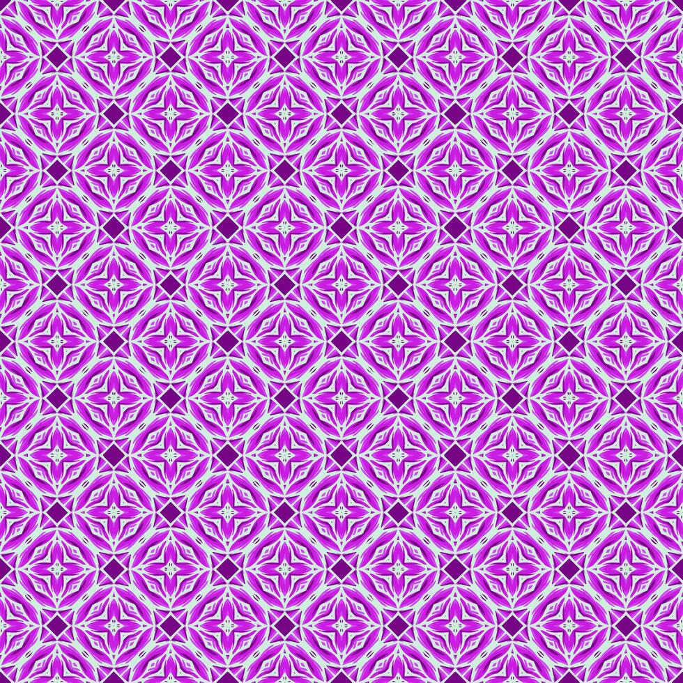 Multi color seamless abstract pattern. Background and backdrop. Multi Colored. Colorful ornamental design. Colored mosaic ornaments. vector