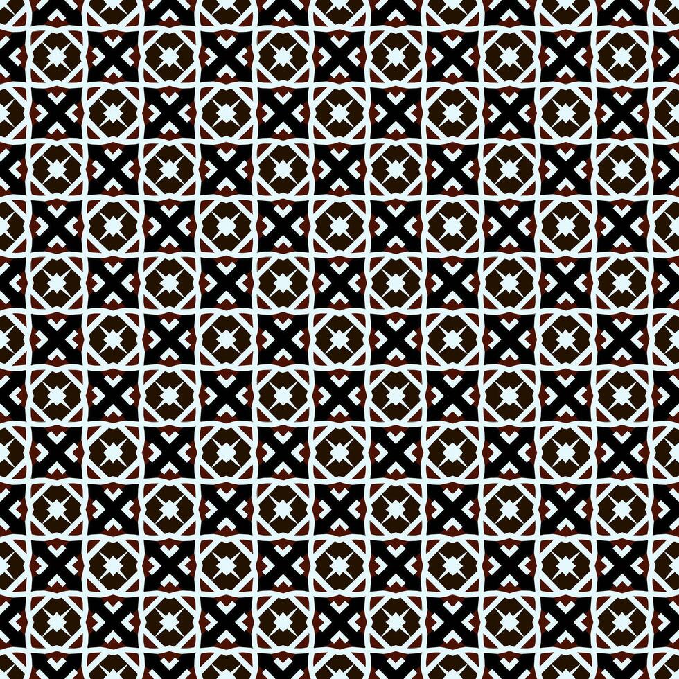 Multi color seamless abstract pattern. Background and backdrop. Multi Colored. Colorful ornamental design. Colored mosaic ornaments. Vector graphic illustration.