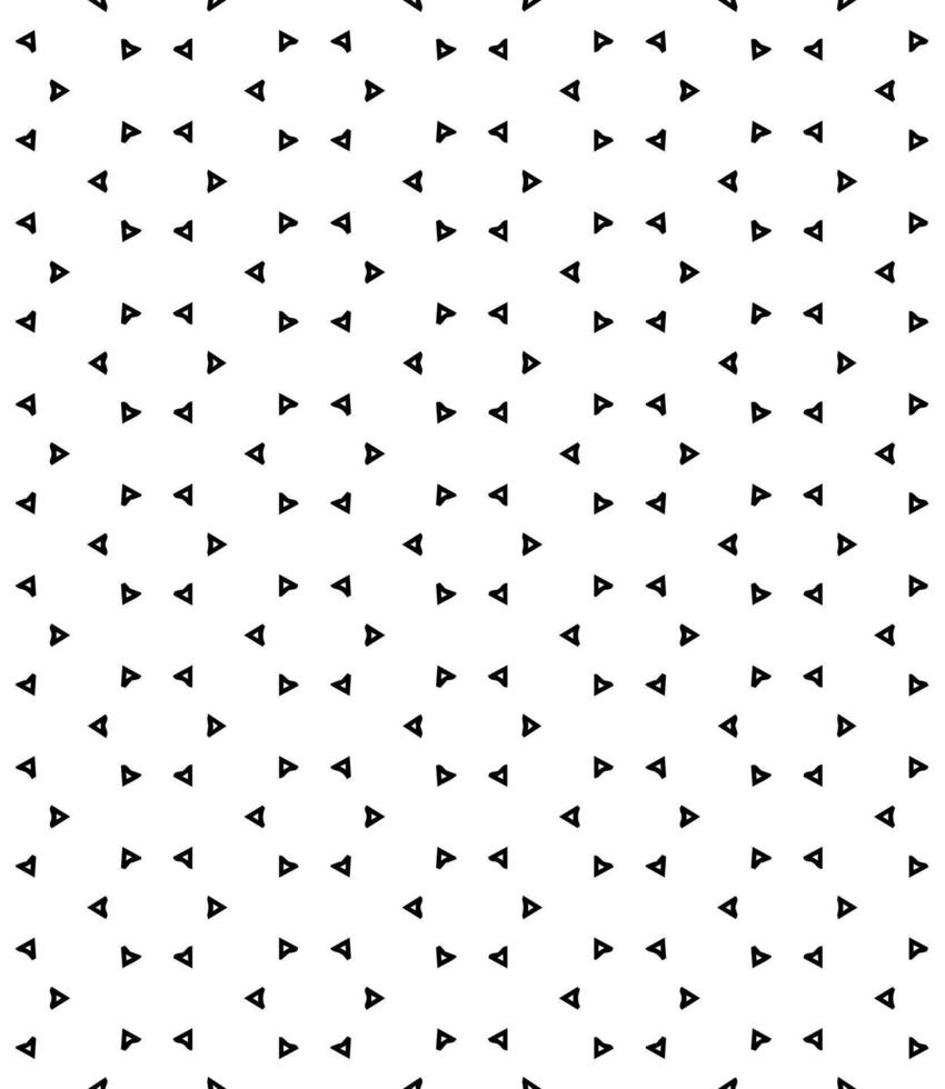 Black and white seamless abstract pattern. Background and backdrop. Grayscale ornamental design. vector