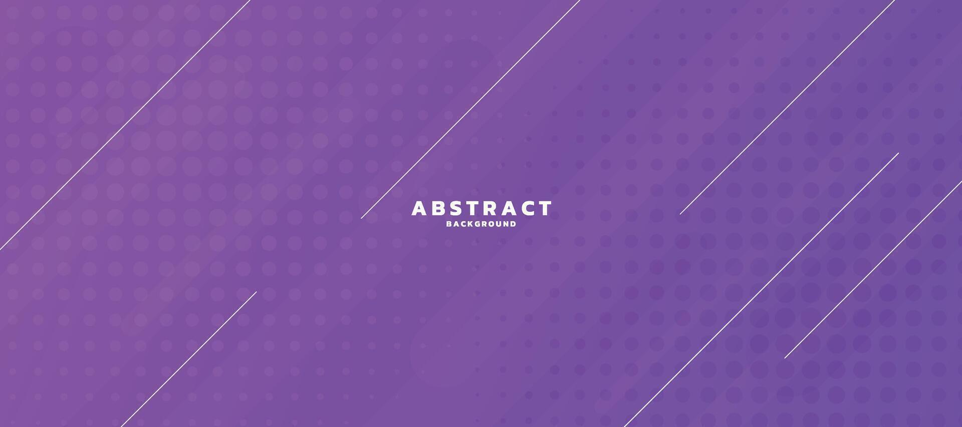 abstract purple background with geometric shape lines and halftone effect vector