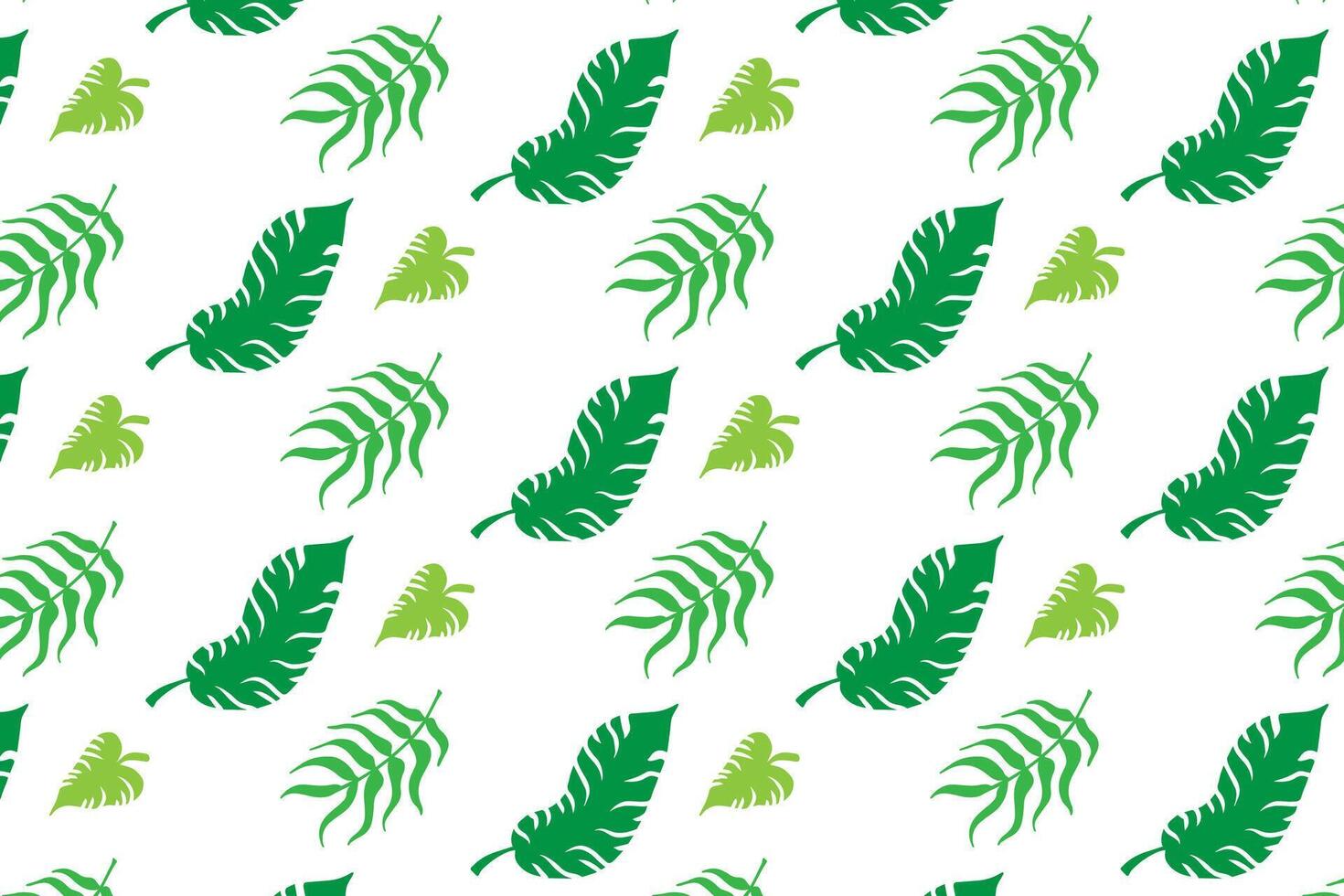 Pattern Seamless Background Floral Plant vector
