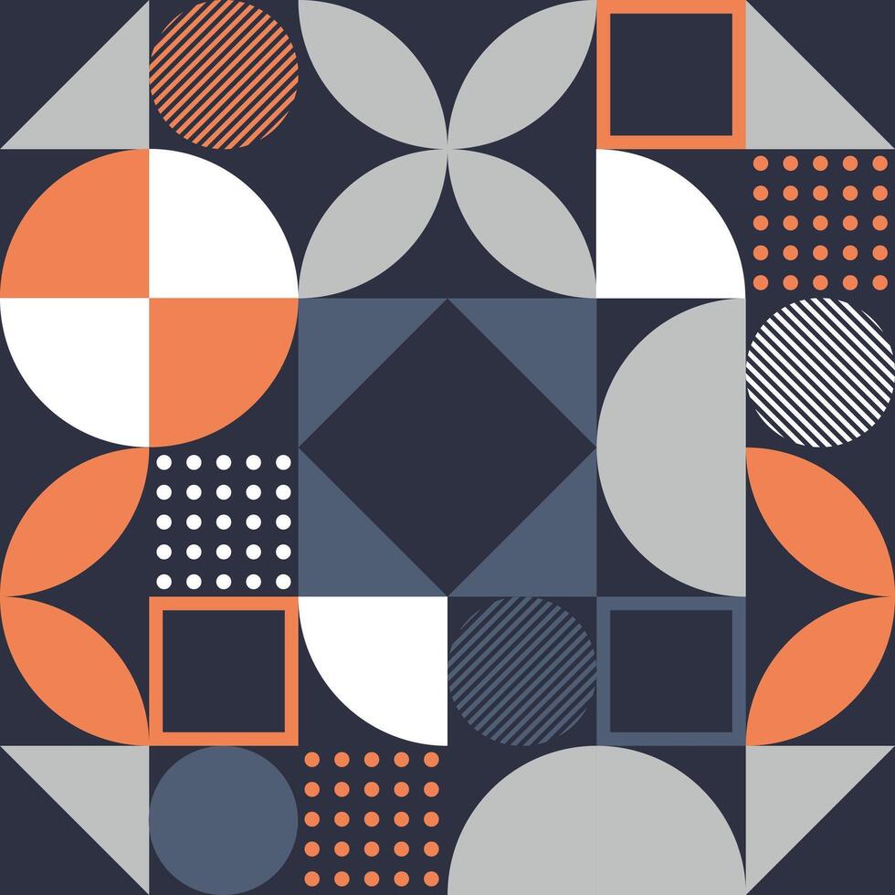 geometric background design vector