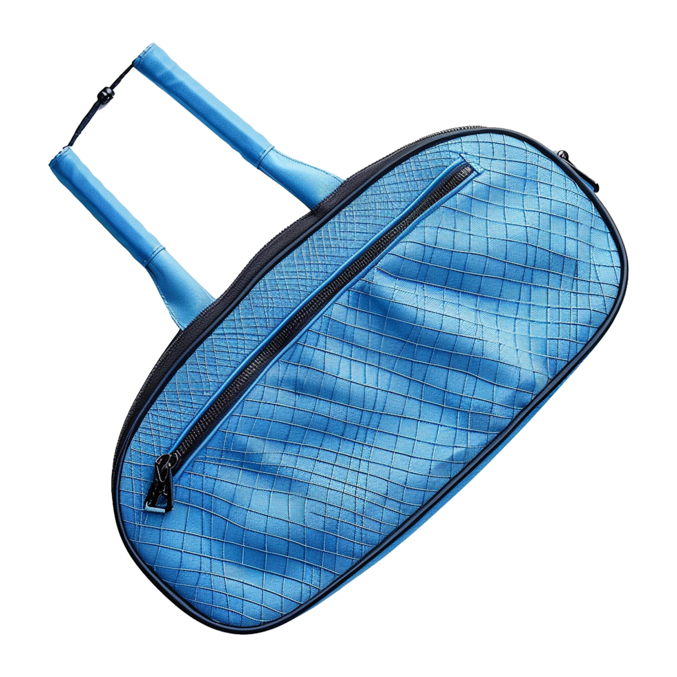 ai genererad tennis racket väska isolerat på transparent bakgrund png