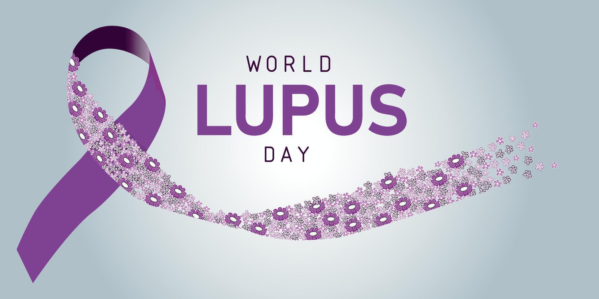 World Lupus Day vector