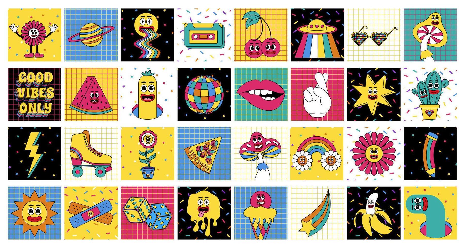 Groovy Sticker Pack Groovy Sticker Pack