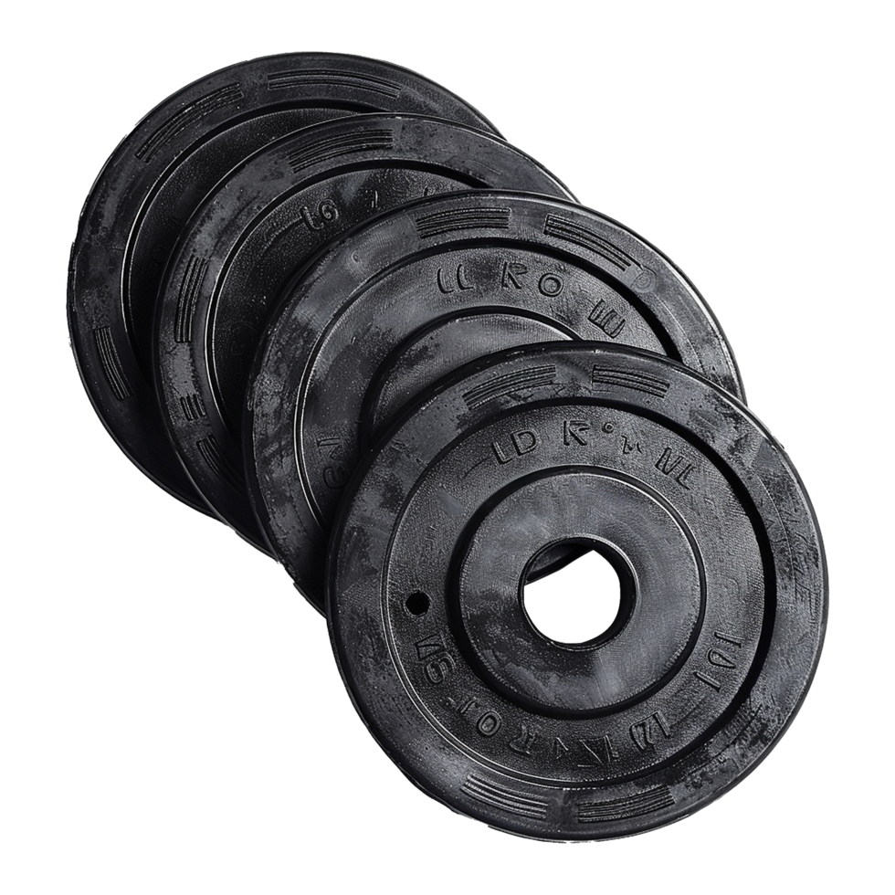AI generated Weight plate isolated on transparent background png