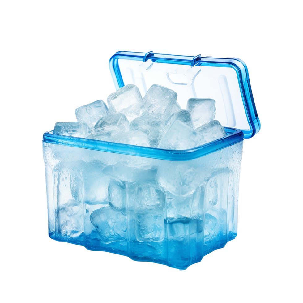 AI generated Cooler png isolated on transparent background