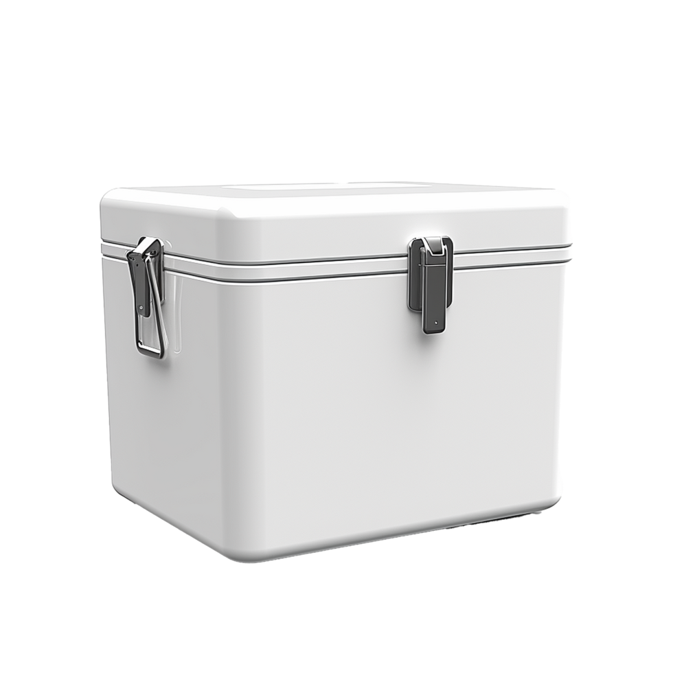 AI generated Cooler png isolated on transparent background